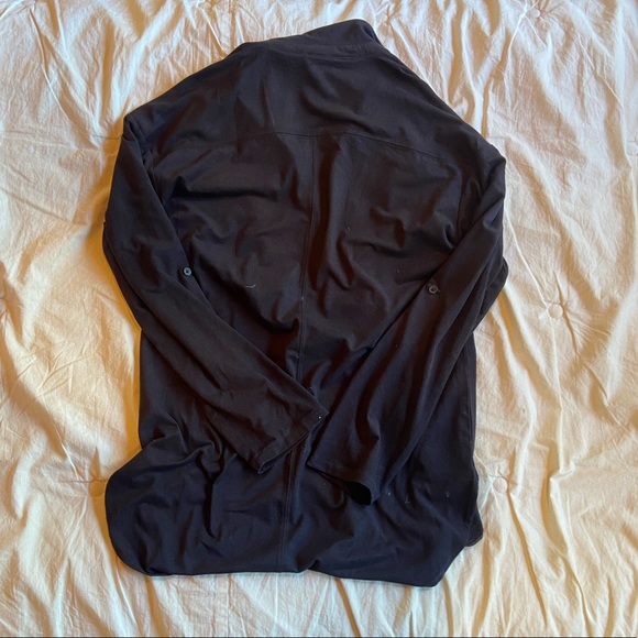 Charcoal button down - Picture 3 of 5